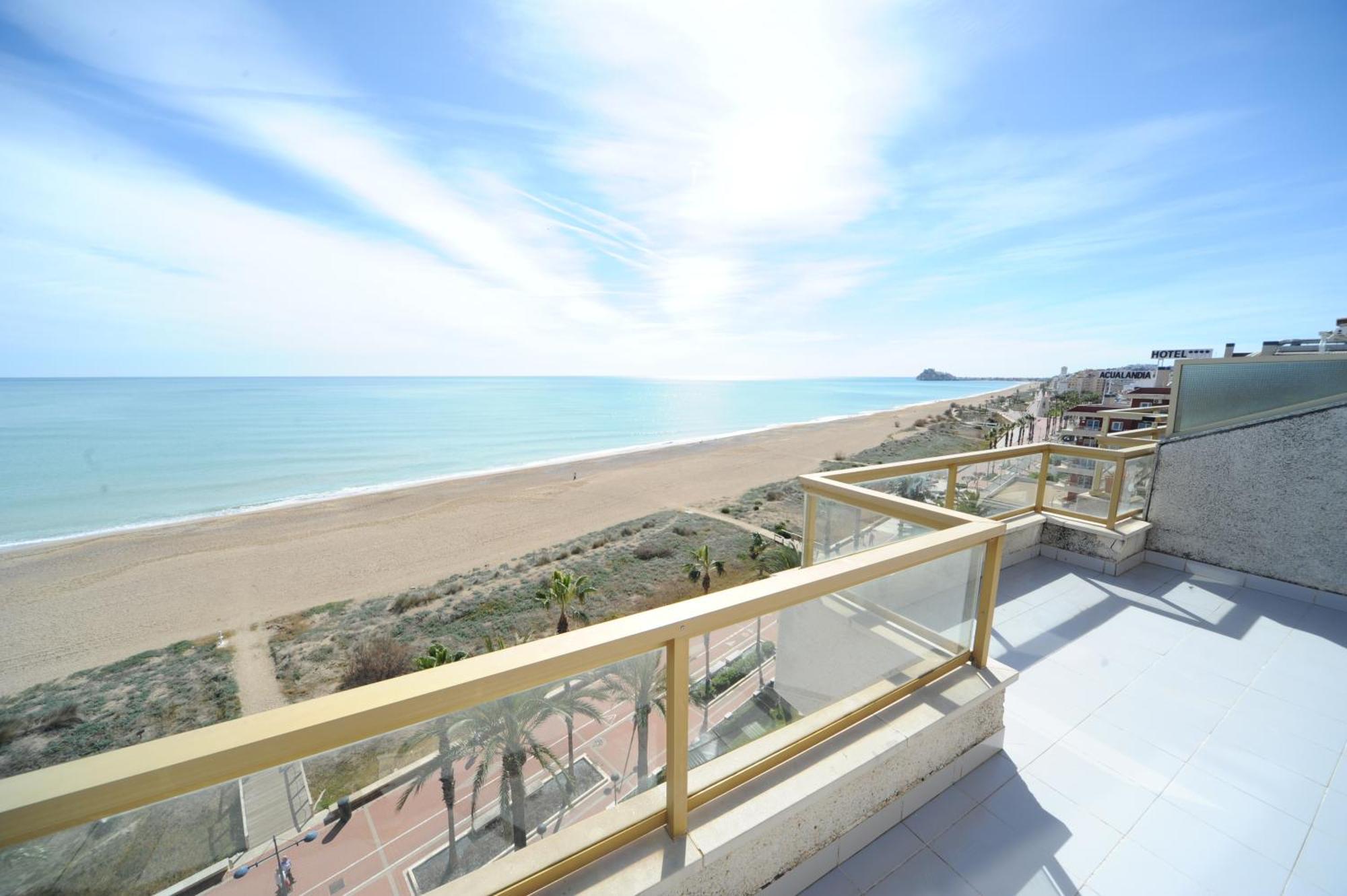 Mediterraneo Vista Mar Orangecosta Peniscola Ngoại thất bức ảnh